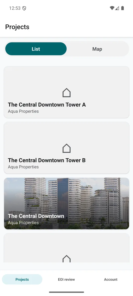 Nogbase Developer App — Mobile — Projects